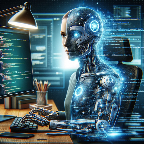 Cyborg developer at PC